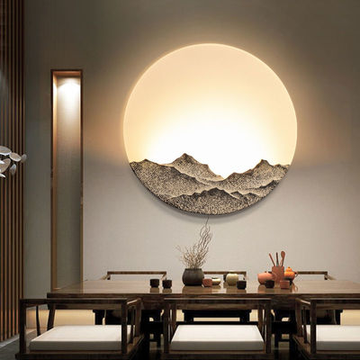 Chinese modern simple 5W LED wall light bedroom hotel led decorative wall light for bedroom(WH-OR-129)