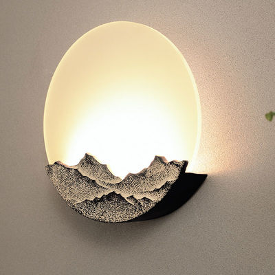 Chinese modern simple 5W LED wall light bedroom hotel led decorative wall light for bedroom(WH-OR-129)
