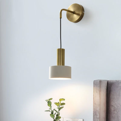 Wall lamp bedroom bedside lamp wall lamp Nordic simple indoor wall lamp(WH-OR-112)