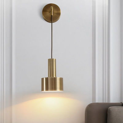 Wall lamp bedroom bedside lamp wall lamp Nordic simple indoor wall lamp(WH-OR-112)