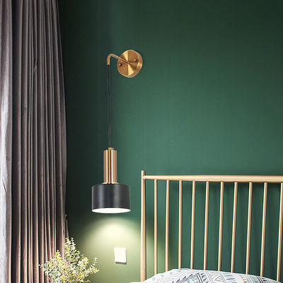 Wall lamp bedroom bedside lamp wall lamp Nordic simple indoor wall lamp(WH-OR-112)
