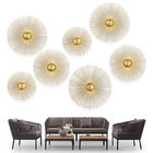 Luxury Wall Lamp Background Home Indoor Living Room Bedroom gold wall lamp(WH-OR-138)