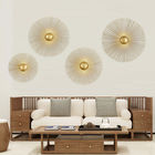 Luxury Wall Lamp Background Home Indoor Living Room Bedroom gold wall lamp(WH-OR-138)