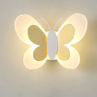 Cartoon Cute Blue Pink Butterfly Wall Lamp Creative Wall Mount LED Light（WH-OR-139)