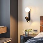 Bedroom Study Reading Lamp Headboard Wall Light Sconce Light Rotatable Metal Wall Lamp(WH-OR-143)