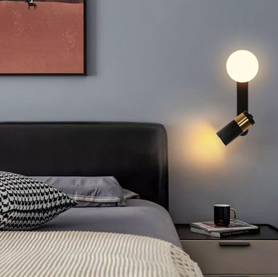 Bedroom Study Reading Lamp Headboard Wall Light Sconce Light Rotatable Metal Wall Lamp(WH-OR-143)