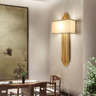 Gold LED Wall Lamp Bedroom Bedside Stairs Corridor Simple wall decoration light(WH-OR-144)