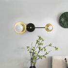 Minimalist Style Bedside Led Wall Lmap Creative Retro Brass Living Room Restaurant Wall Sconce(WH-OR-147)