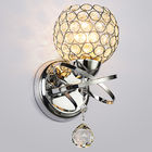 Indoor Wall lights luminaria home lighting living room modern led crystal wall lamp (WH-OR-150)