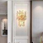 Modern Restaurant Crystal Wall Lamp Creative Art Loft Aisle Light Kitchen Bedroom crystal wall light (WH-OR-153)