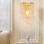 Indoor home Sconce Crystal Wall Light Chrome Left Right Silver Wall Lamp Sconce (WH-OR-154)
