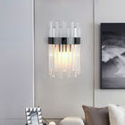 Modern Gold Crystal Wall Lamp Chrome Sconce Light Bedroom Living Room Dining Room Wall Light（WH-OR-158)