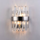 Modern Gold Crystal Wall Lamp Chrome Sconce Light Bedroom Living Room Dining Room Wall Light（WH-OR-158)