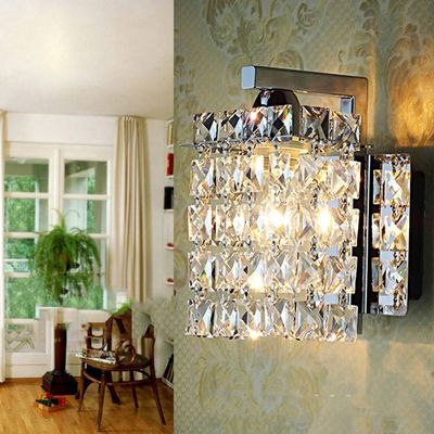 New Led Crystal Wall Lamp Wall Lights Home Lighting Living Room Modern Wall Light(WH-OR-159)