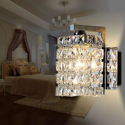 New Led Crystal Wall Lamp Wall Lights Home Lighting Living Room Modern Wall Light(WH-OR-159)