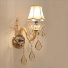 European Design LED Luxury Hanging K9 Crystal Wall Lamps (WH-OR-161)