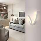LED Light Modern Wall Lamp Acrylic Sconce 10W AC90-260V bed room light（WH-OR-165)