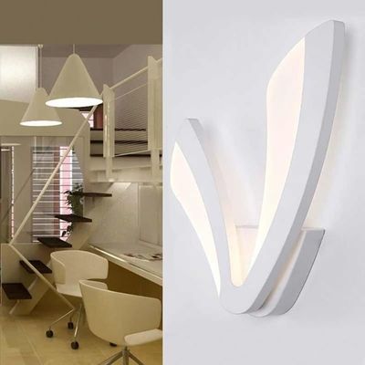 LED Light Modern Wall Lamp Acrylic Sconce 10W AC90-260V bed room light（WH-OR-165)