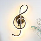 LED Wall Lamp Bedroom Beside Wall Light Music Clef Shape Home Indoor wall lights for bedroom(WH-OR-172)