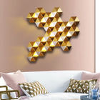Modern Concave-convex Stainless Steel Wall Lamps Honeycomb wall lights(WH-OR-174)