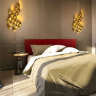 Modern Concave-convex Stainless Steel Wall Lamps Honeycomb wall lights(WH-OR-174)