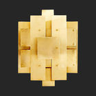 Postmodern pure copper metal background wall lamp Jonathan Adler Puzzle Sconce（WH-OR-189)