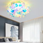 Colorful Artist Flower Wall Lamp Indoor Lamps for Living Room Restaurant Veli Ceiling / Wall Light(WH-OR-193)