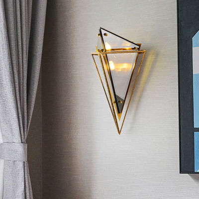 Geometric Wall Lamp Postmodern LED Corridor Aisle Creative Design Epic Wall Sconce (WH-OR-195)