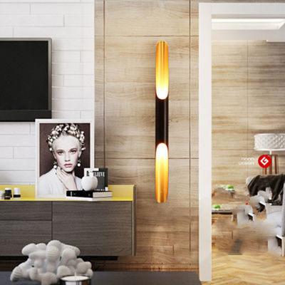 Creative Bamboo Shaped Personality Bar Wall Lamp Cafe Dinning Room Bedroom Coltrane Wall Sconce (WH-OR-201)