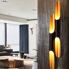 Creative Bamboo Shaped Personality Bar Wall Lamp Cafe Dinning Room Bedroom Coltrane Wall Sconce (WH-OR-201)