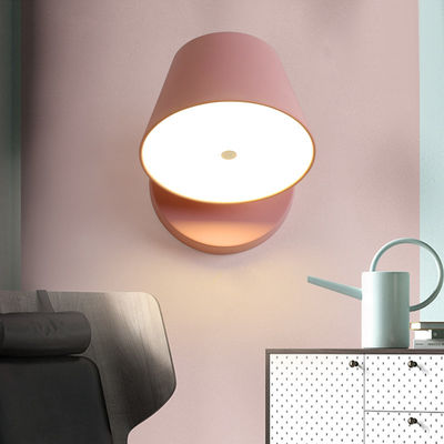 Modern Wall light Metal Glass Multi-colour Drum Wall Lamp Tam Tam 1 Light Wall Sconce(WH-OR-206)