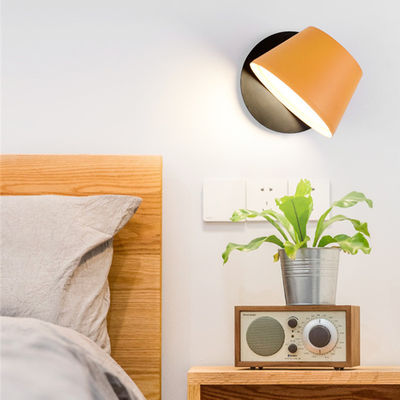 Modern Wall light Metal Glass Multi-colour Drum Wall Lamp Tam Tam 1 Light Wall Sconce(WH-OR-206)