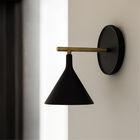 Nordic Loft Style Wall Lights Simple Modern Bedside Wall Lamp Cast Plug-In Wall Sconce(WH-OR-207)