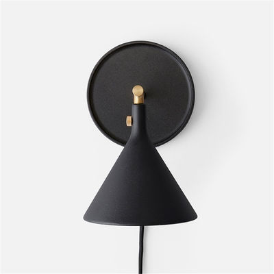 Nordic Loft Style Wall Lights Simple Modern Bedside Wall Lamp Cast Plug-In Wall Sconce(WH-OR-207)