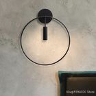 Nordic Simple Circular Wall Lamp Creative Protection Restaurant Revolta Wall Sconce（WH-OR-208)