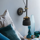 Modern Sconce Lighting Wall Mounted Bedroom Bedside Wall light Geno Wall Sconce (WH-OR-212)