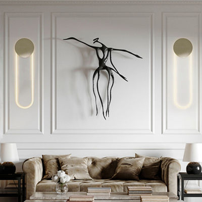 Minimalist creative living room wall lamp Postmodern designer RA Wall Sconce(WH-OR-213)