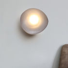 Nordic LED Wall Lamps Modern Glass Pebble Wall Light（WH-OR-216)