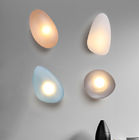 Nordic LED Wall Lamps Modern Glass Pebble Wall Light（WH-OR-216)