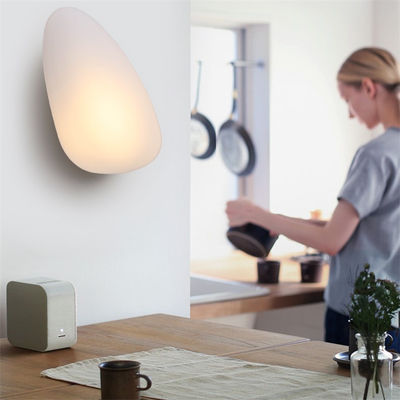 Nordic LED Wall Lamps Modern Glass Pebble Wall Light（WH-OR-216)