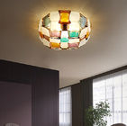 Italy Design Colorful Pvc Lattice Led Ceiling Light Creative Living Room Mida Wall/Ceiling Light(WH-OR-218)