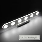 Minimalist LED Mirror Light Industrial Wall Lamp Sconce 12W18W Acrylic Indoor Lighting(WH-MR-21)