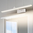 40/50CM 9W/12W LED Mirror Light Waterproof Bathroom Wall Lamp Washroom Cosmetic Wall sconce(WH-MR-27)