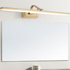 Bathroom Gold Waterproof LED Wall lamps Cabinet vanity Mirror lights(WH-MR-31)