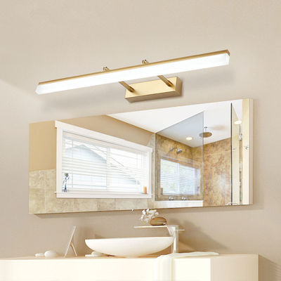 Bathroom Mirror Lamp Waterproof Retro Bronze/Nickel Cabinet Vanity Light(WH-MR-34)