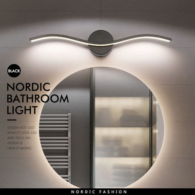 Indoor LED Wall light Mirror Front Lights Bathroom Moisture-proof 2835SMD Vanity Mirror Wall Lamp(WH-MR-36)