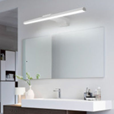 Mirror light led bathroom wall lamp mirror glass waterproof anti-fog brief modern stainless steel cabinet led light(WH-M