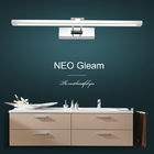 Mirror light led bathroom wall lamp mirror glass waterproof anti-fog brief modern stainless steel cabinet led light(WH-M