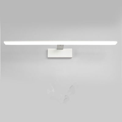 Nordic led bathroom lamp black&white mirror light acrylic cabinet wall lamp(WH-MR-08）