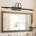 American Style Mirror Lamp LED Retro Copper Bathroom Mirror Lamp(WH-MR-10)